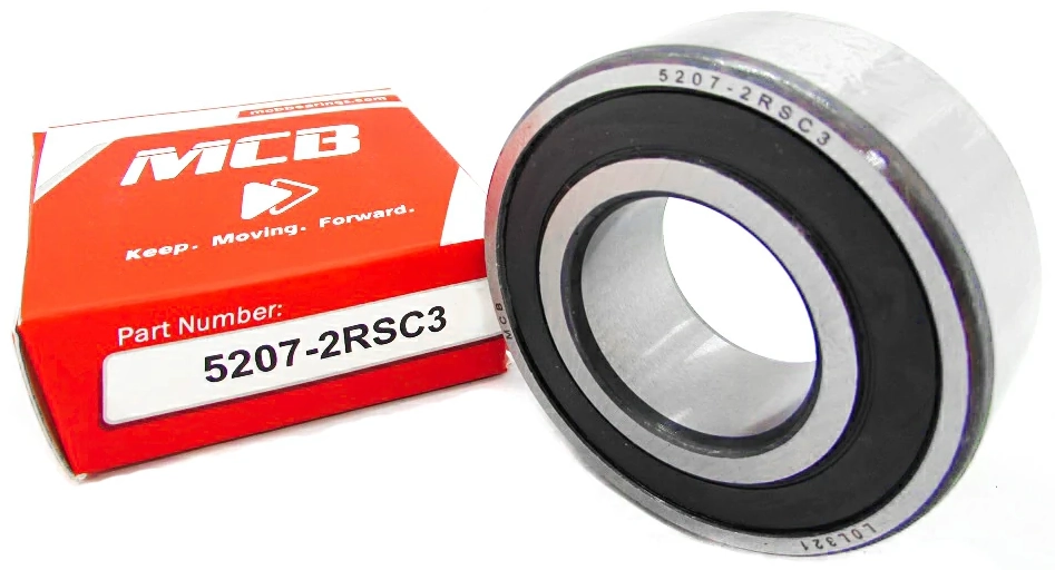 Angular Bearings MCB - 5207-2RS-C3