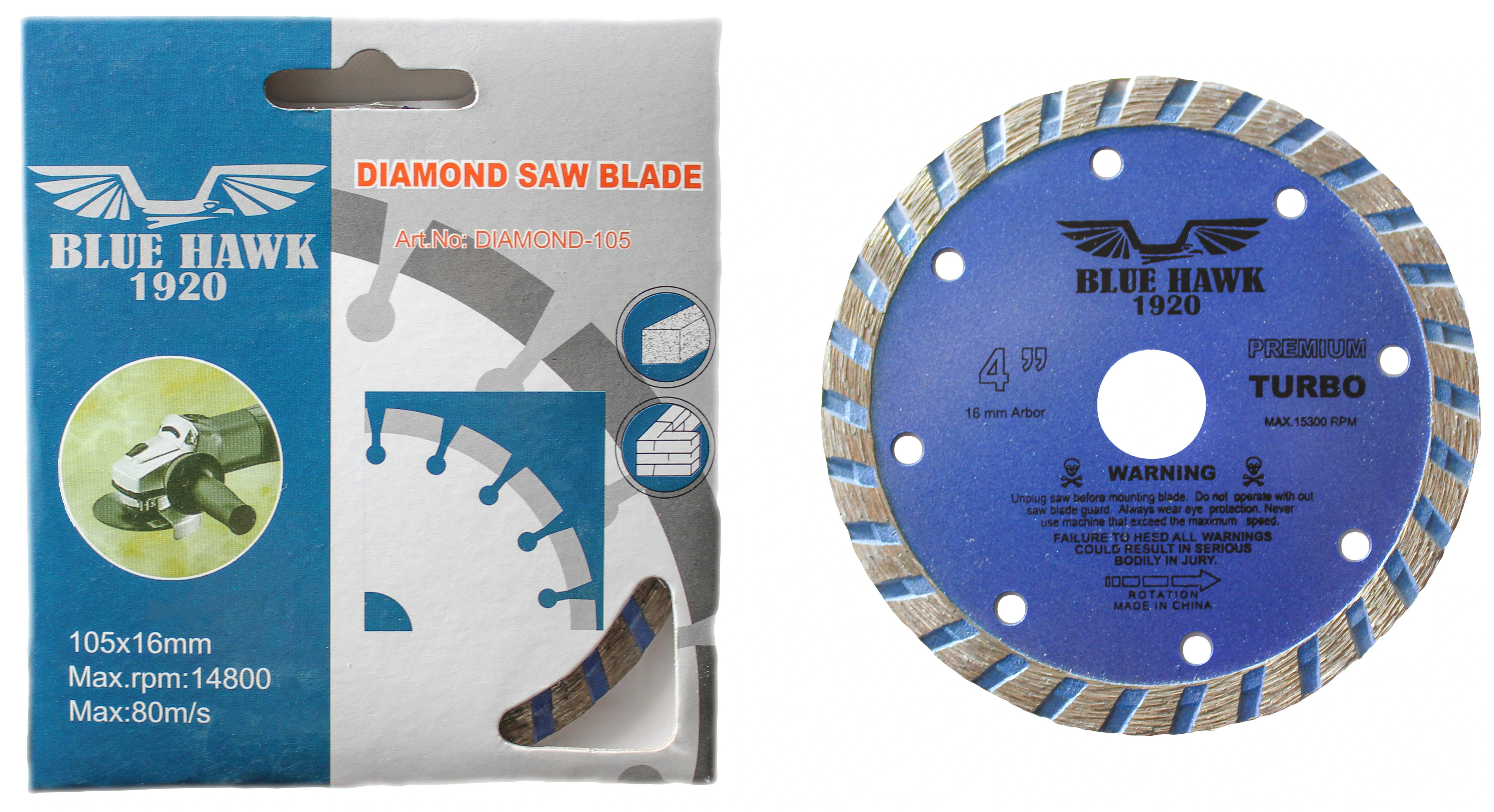 Connector Granite Cutting Discs / Turbo ”4