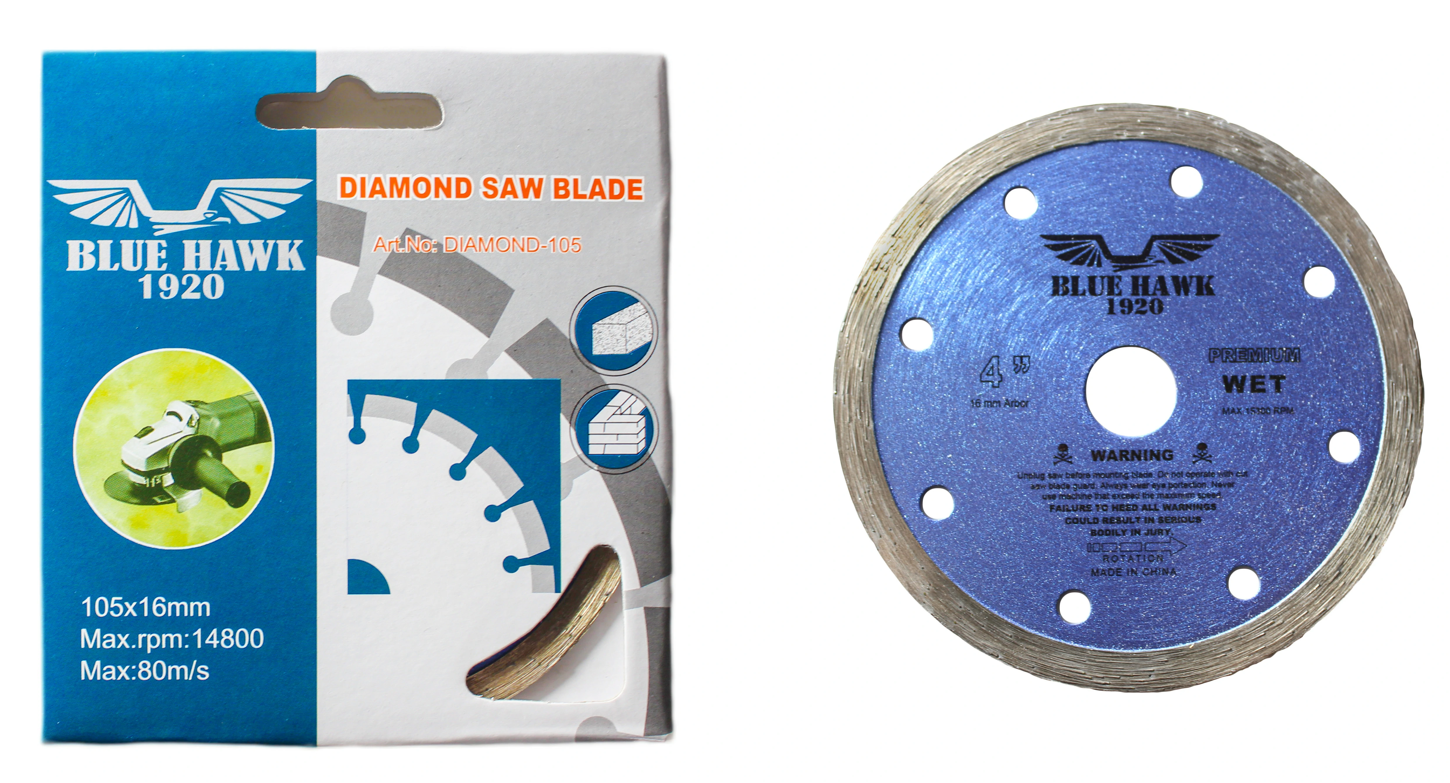 ”Ceramic Cutting Discs / Wet 4