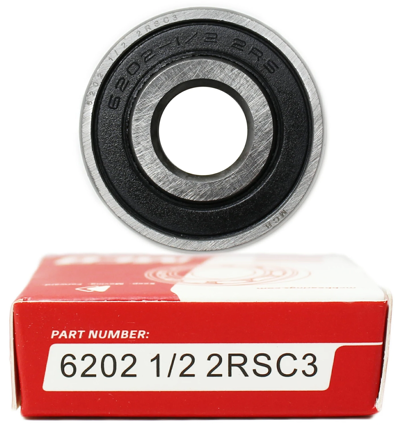 Bearings MCB - 6202-1/2-2RS-C3