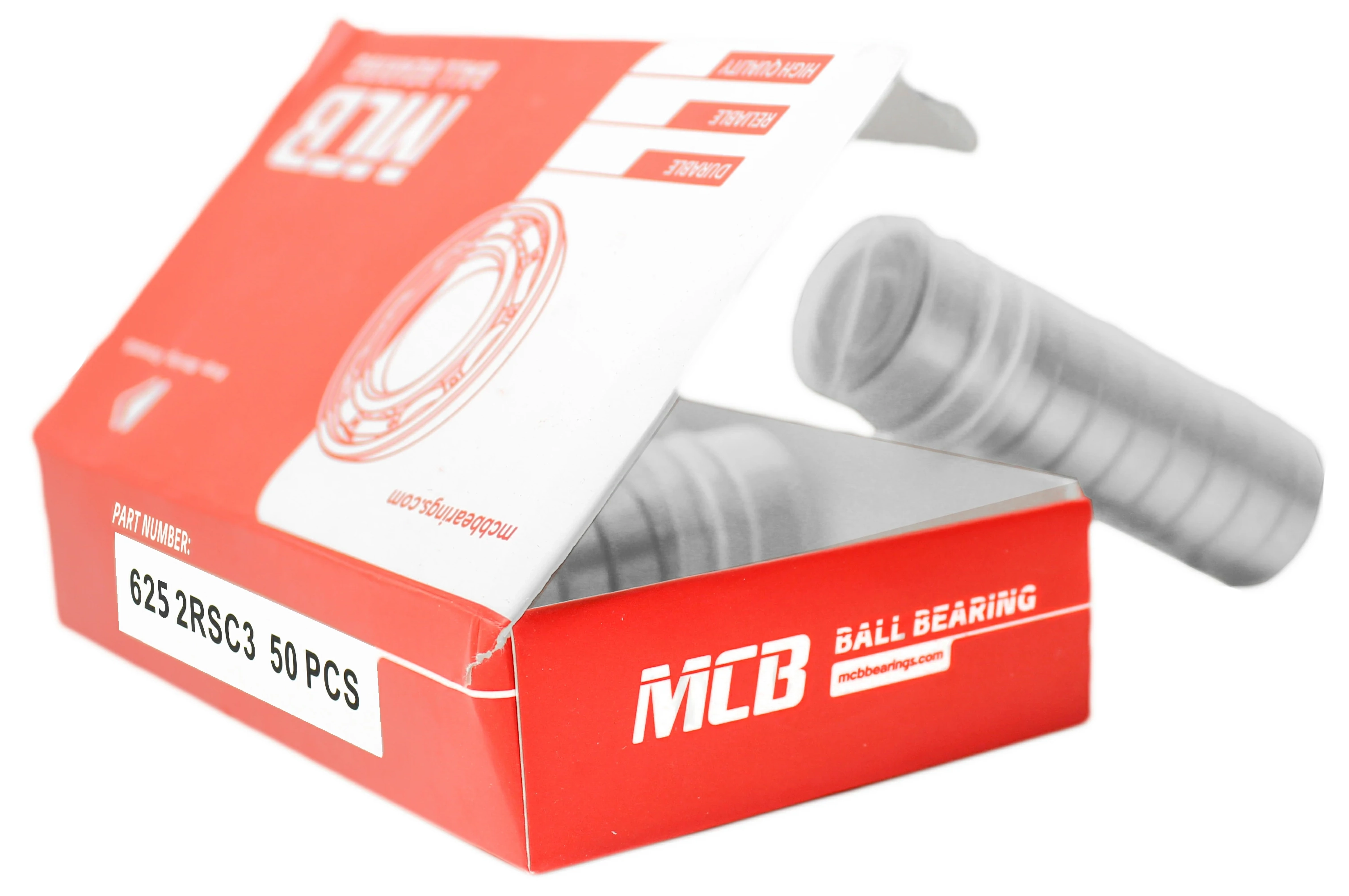Miniature Ball Bearings MCB - 625-2RS-C3