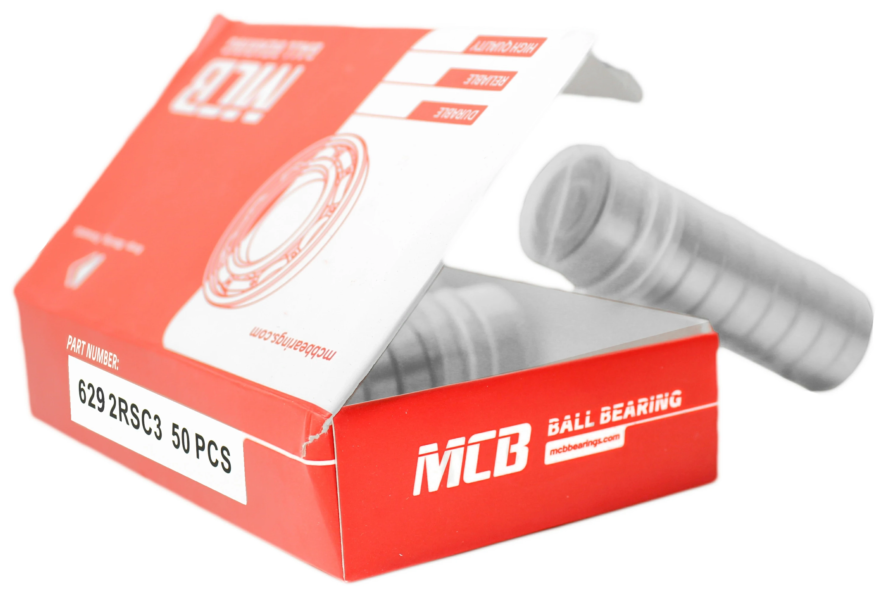 Miniature Ball Bearings MCB - 629-2RS-C3