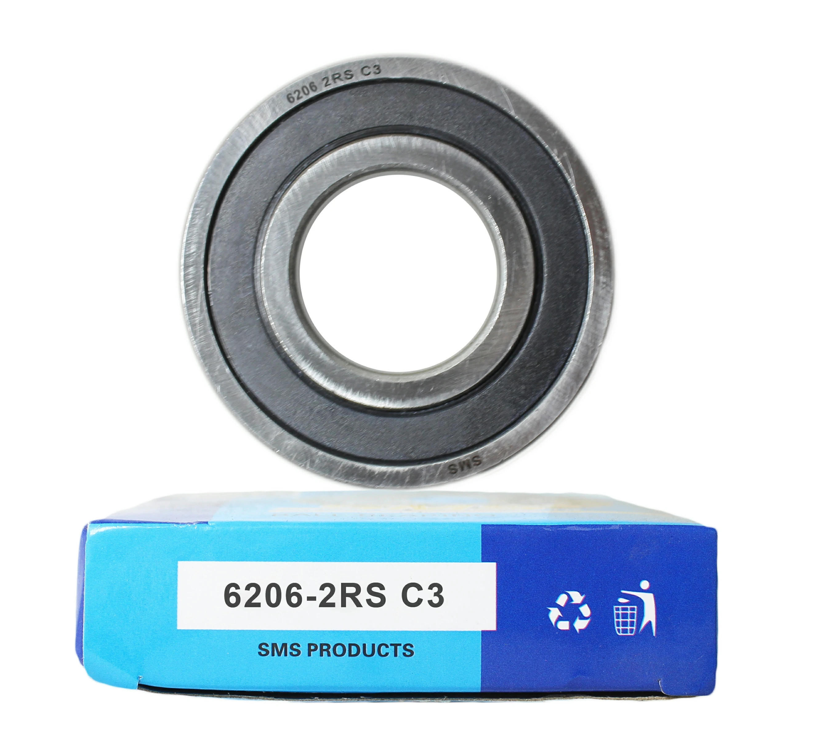 Bearings SMS - 6206-2RS-C3