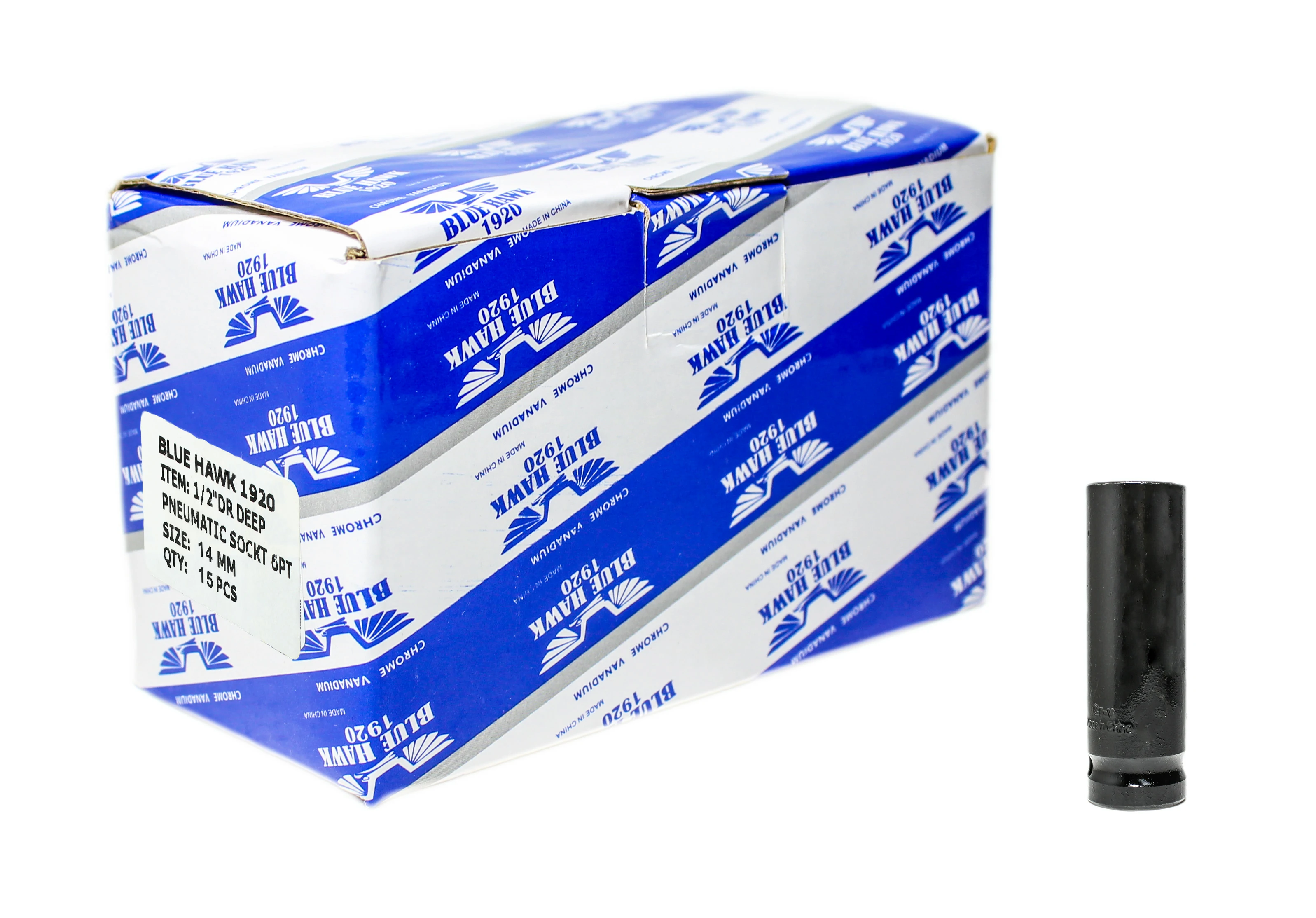 Pneumatic Impact Socket 6PT 1/2" *14 Mm