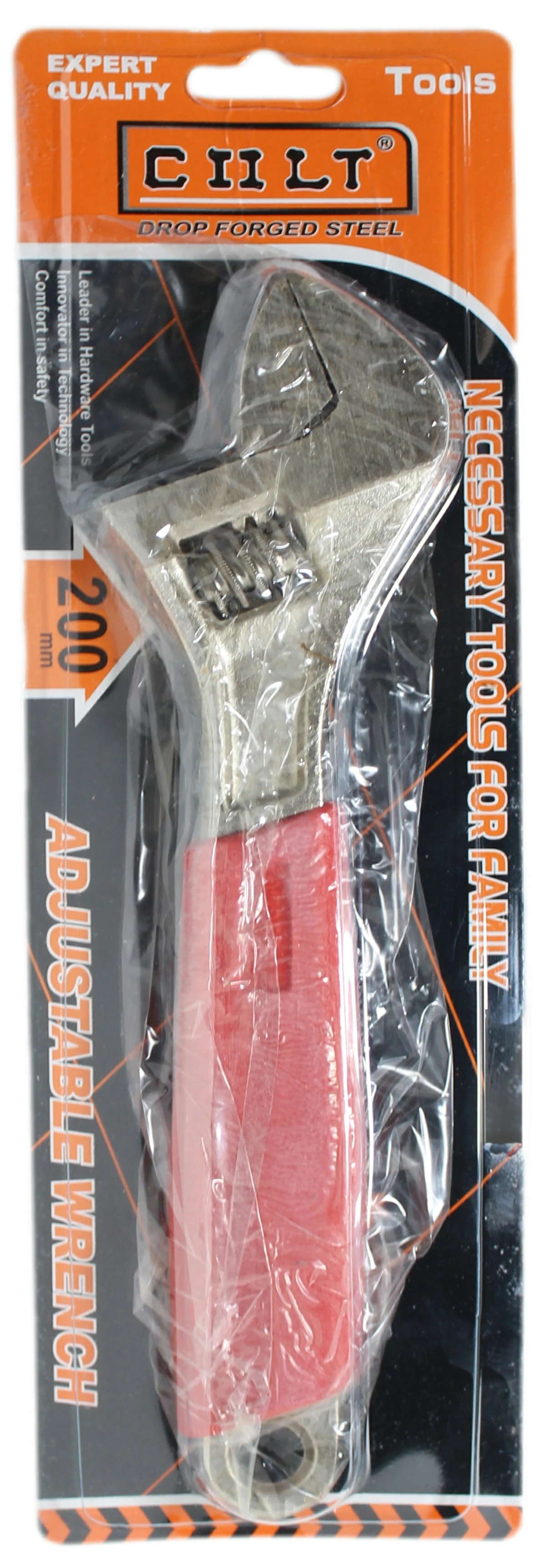 Adjustable Wrench TPR Hand "8