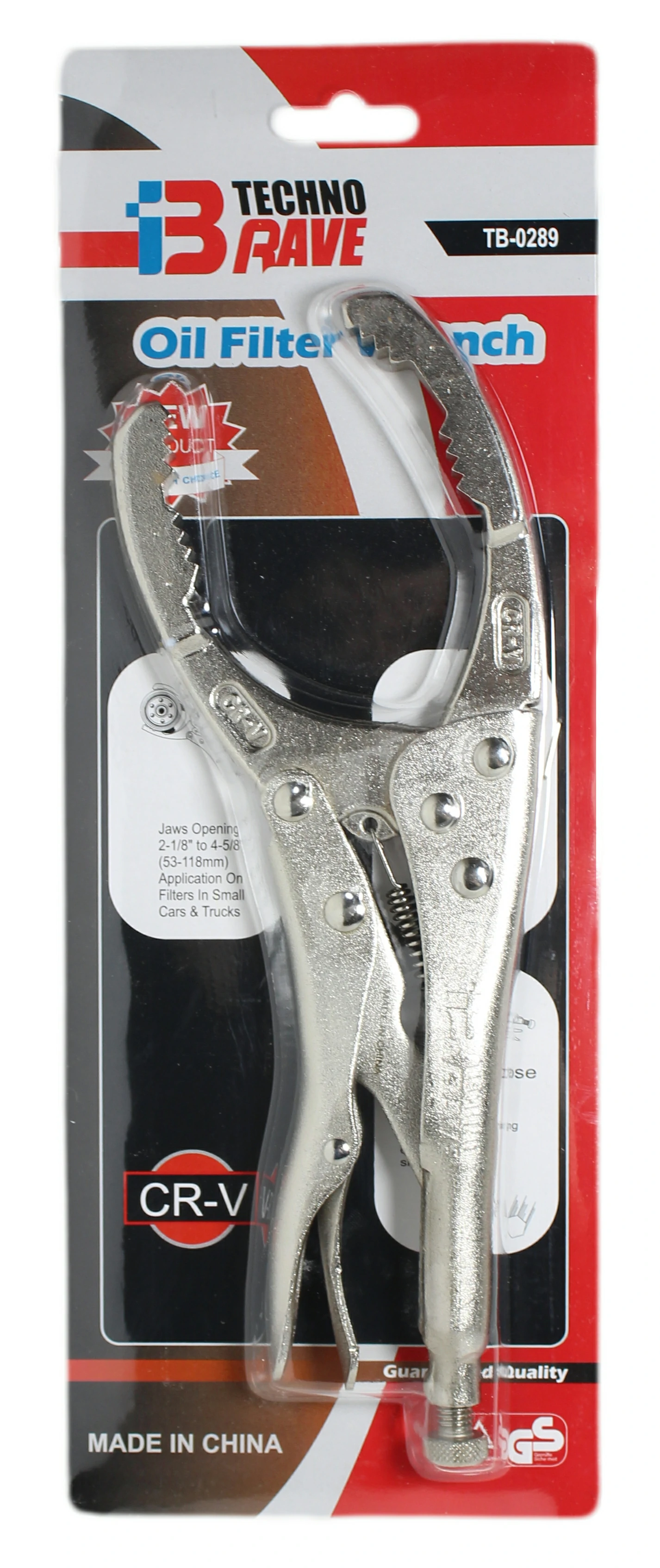 Oil Filter Pliers (53-118) Mm