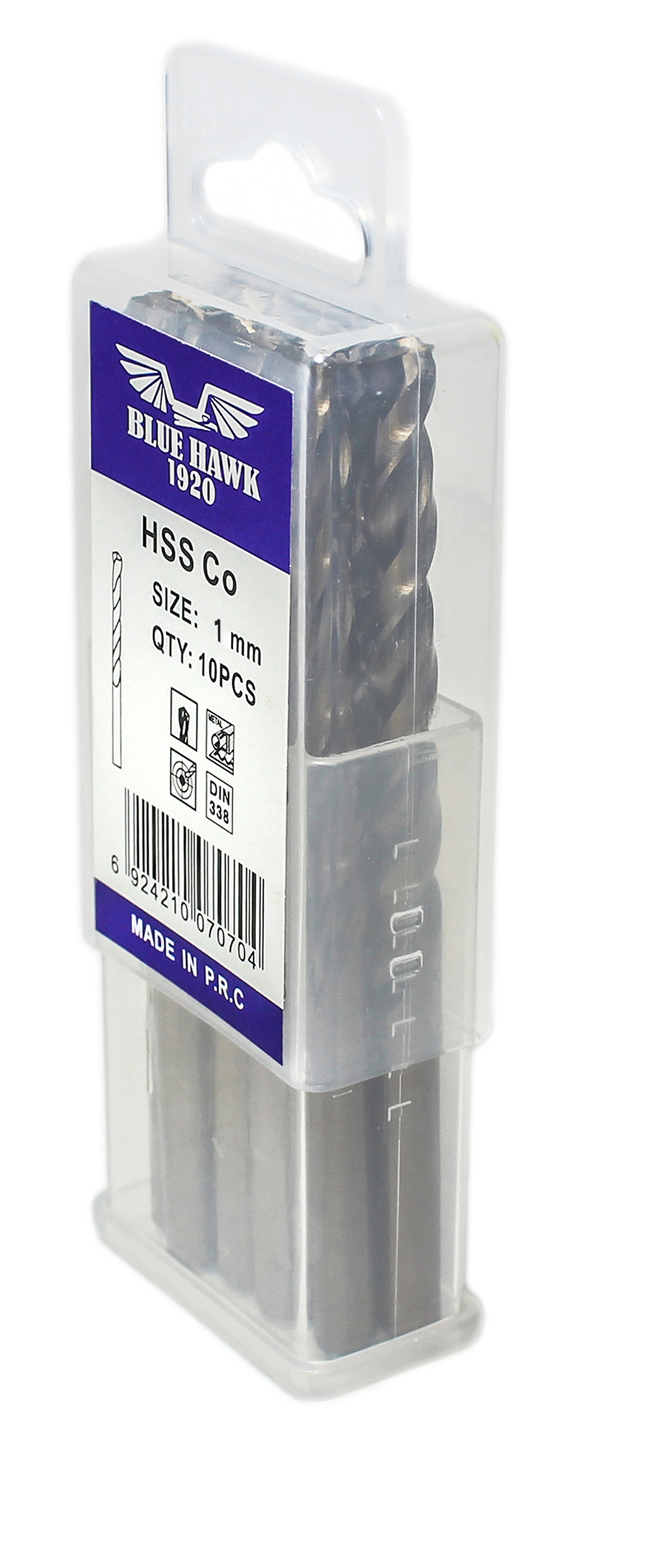 BH-HSS Twist Drill M35 For S.S 1 Mm