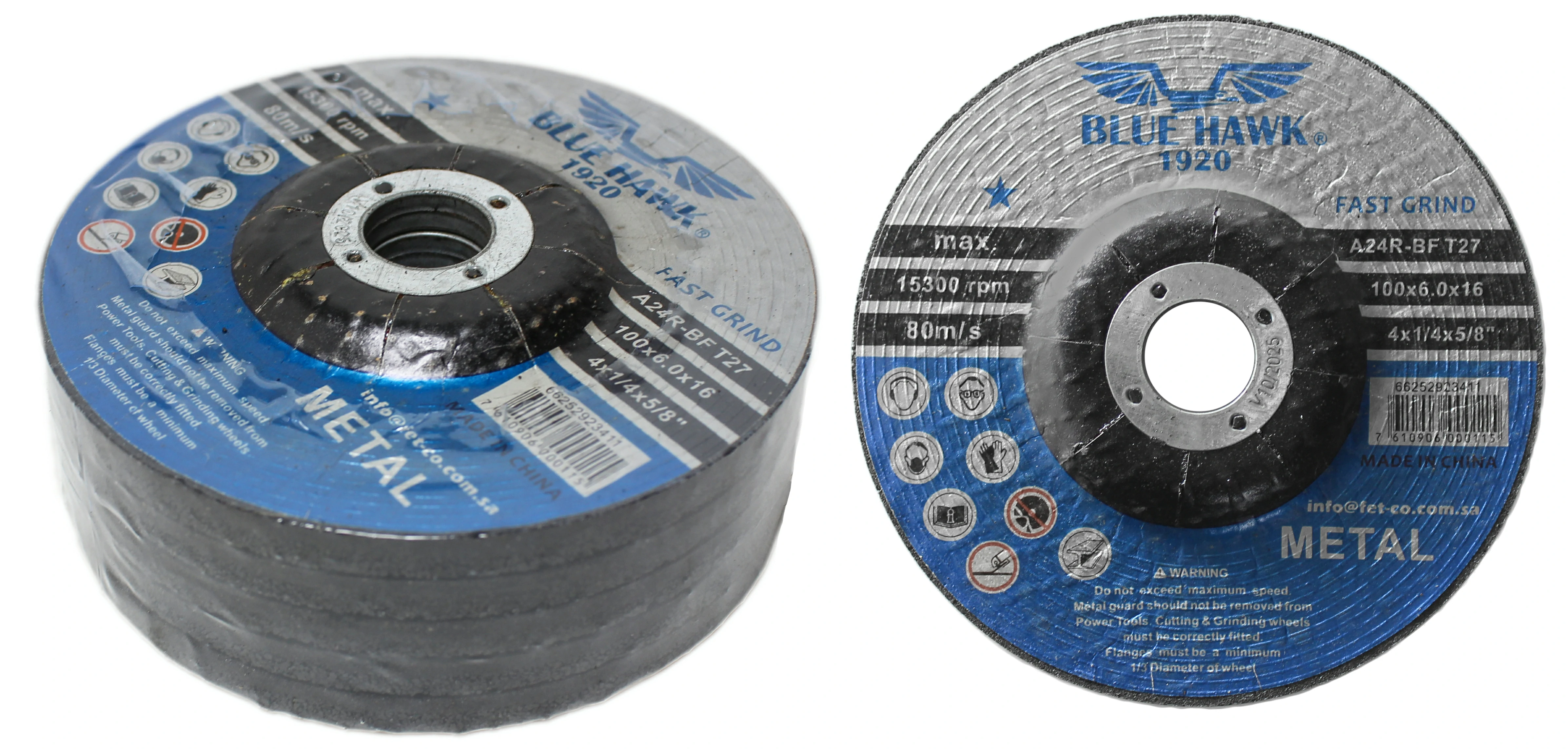 Grinding Discs For Metal 100*6*16 Mm