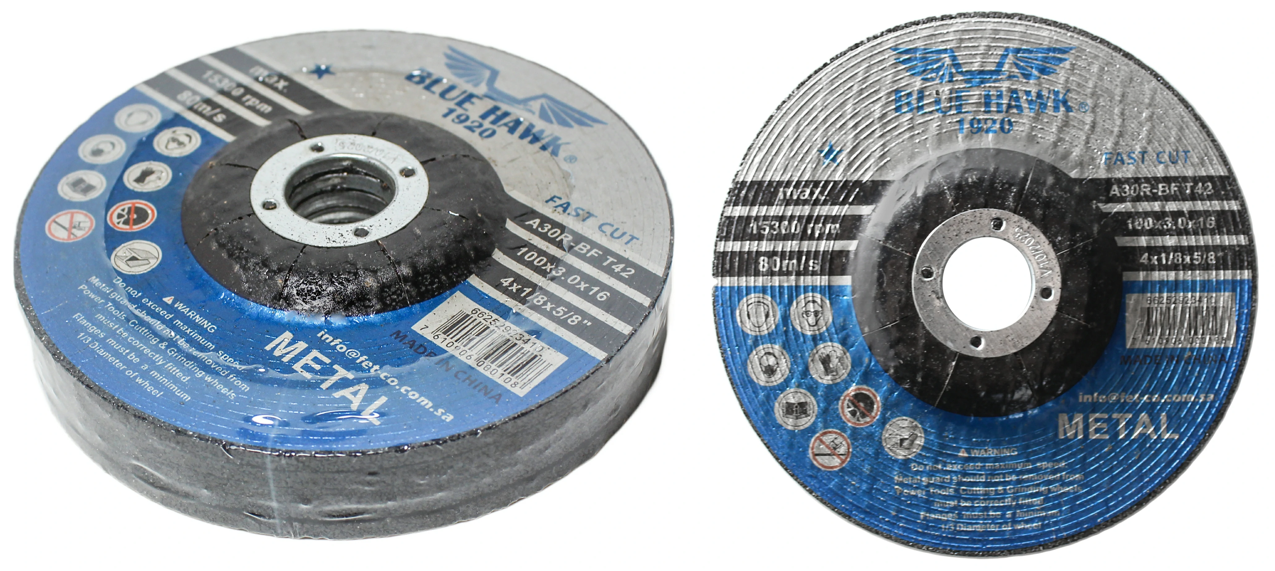 Cutting Discs For Metal 100*3*16 Mm