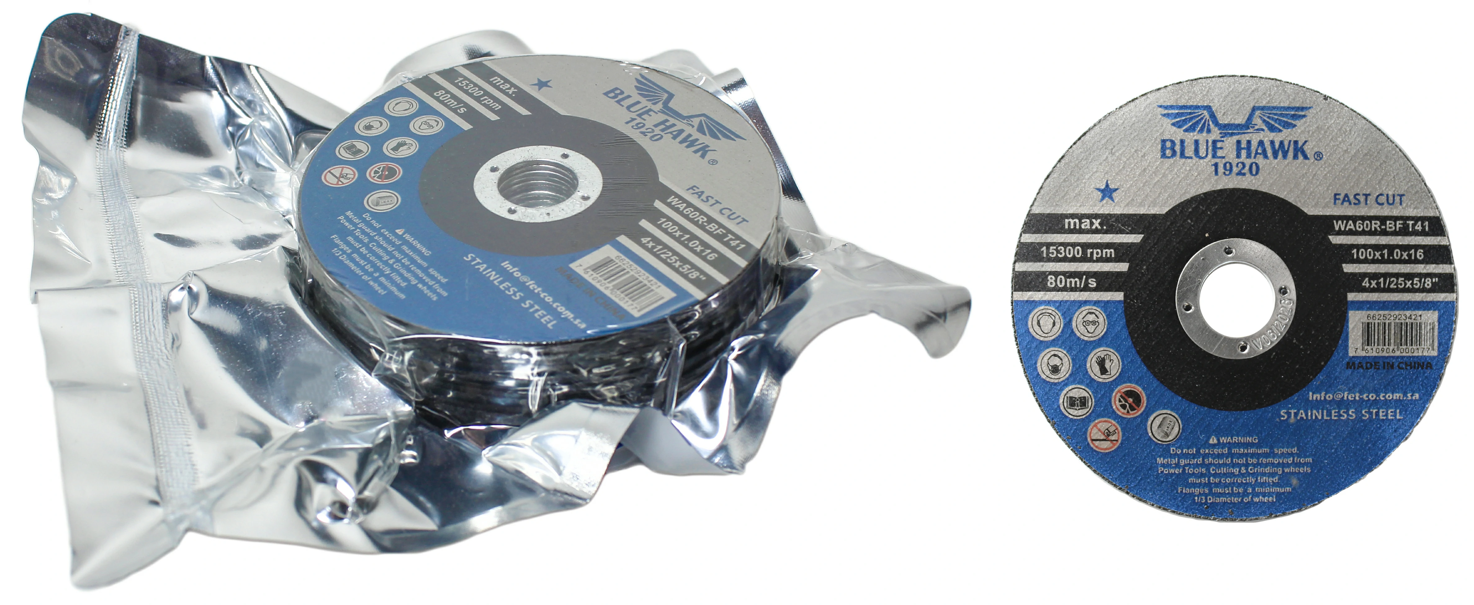 Cutting Discs For S.S 100*1*16 Mm