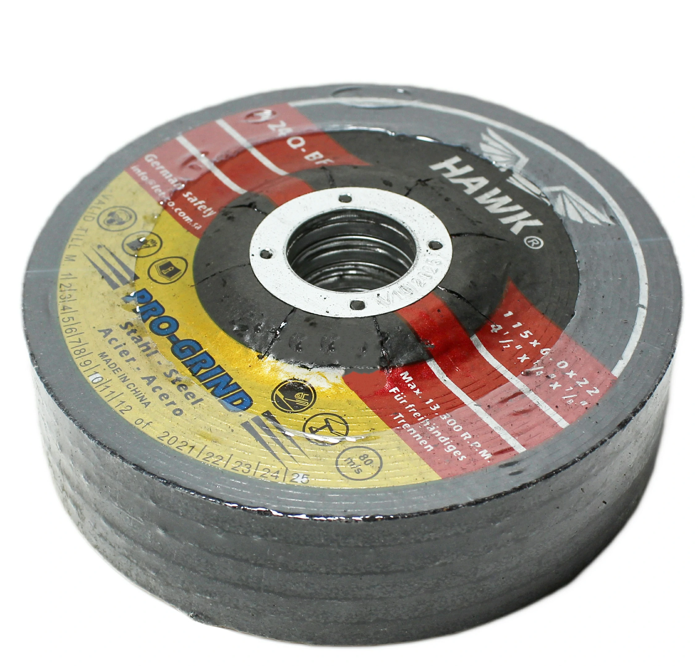 Grinding Discs For Metal 115*6*22.2 Mm