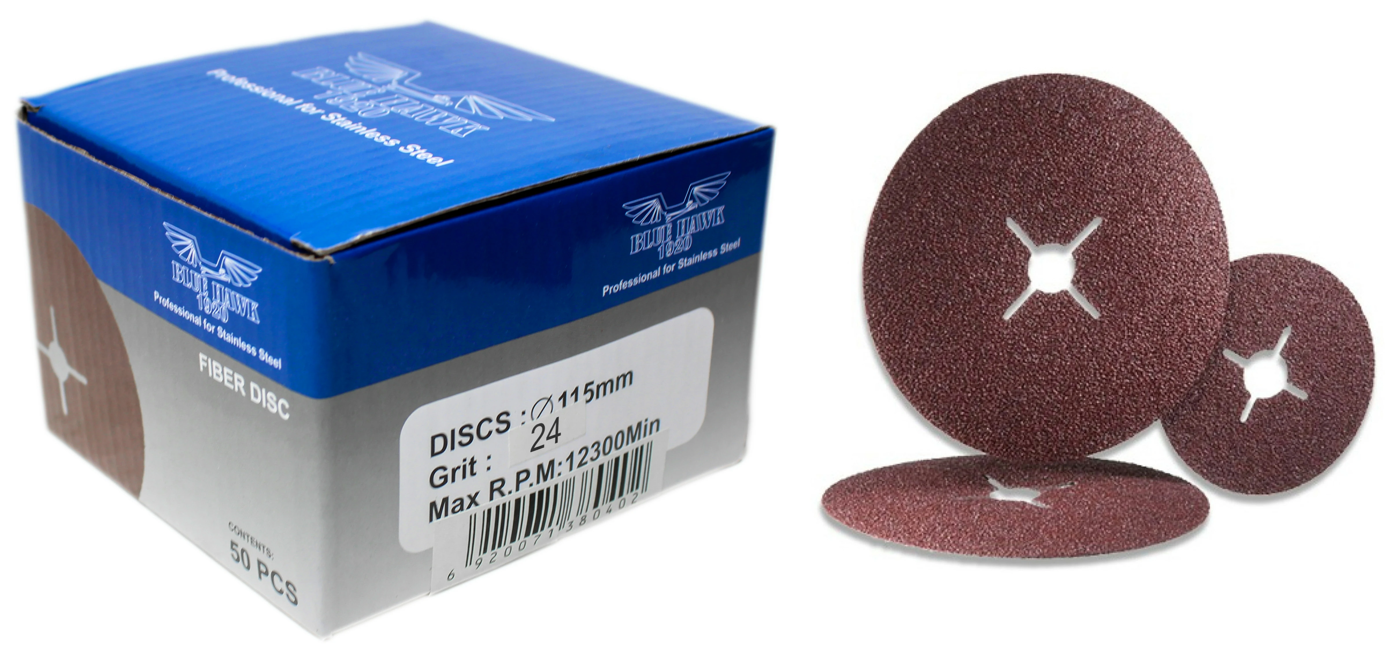 Fiber Disc 115*24 Mm