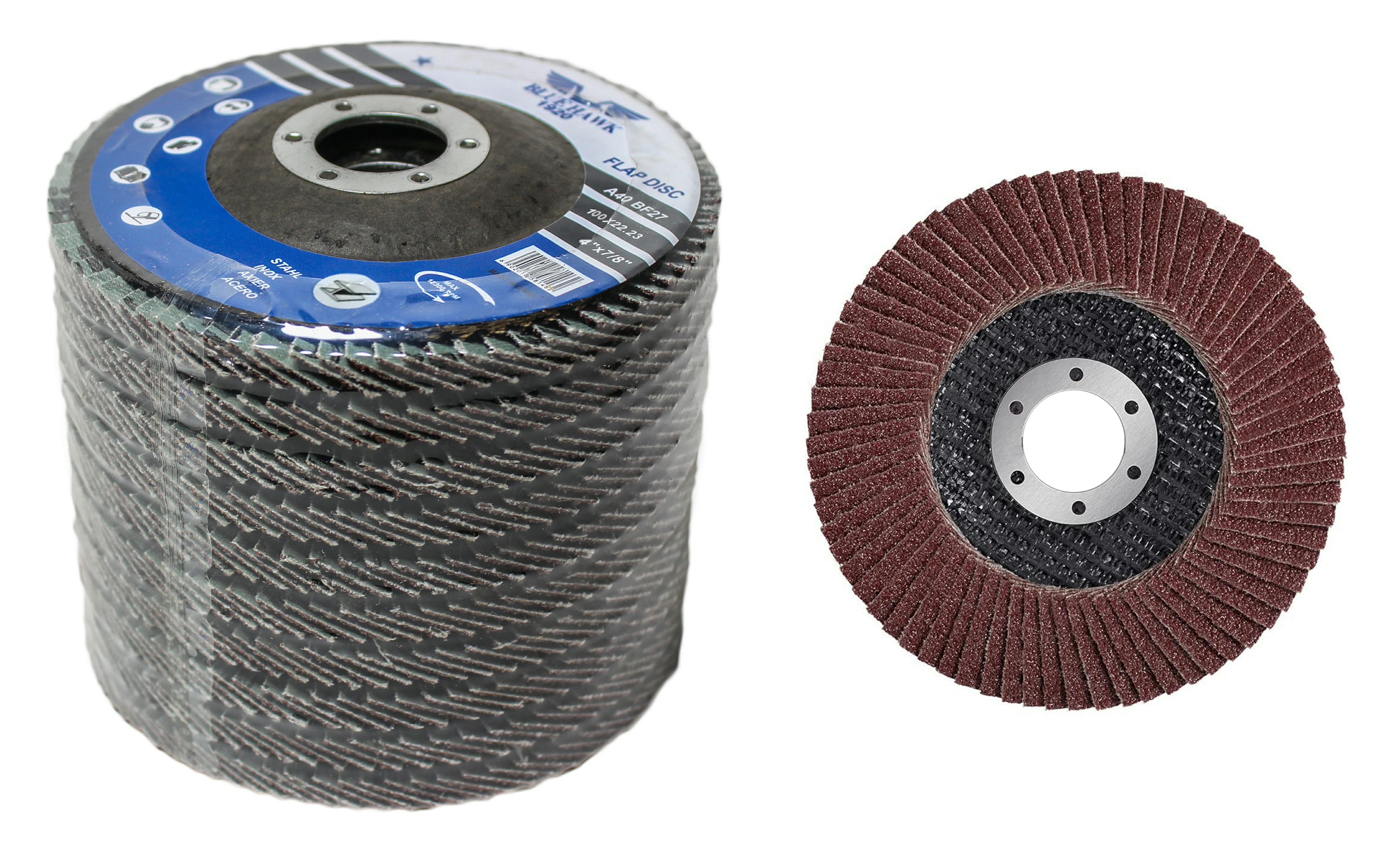 Flap Disc C.S Red 100*40 Mm