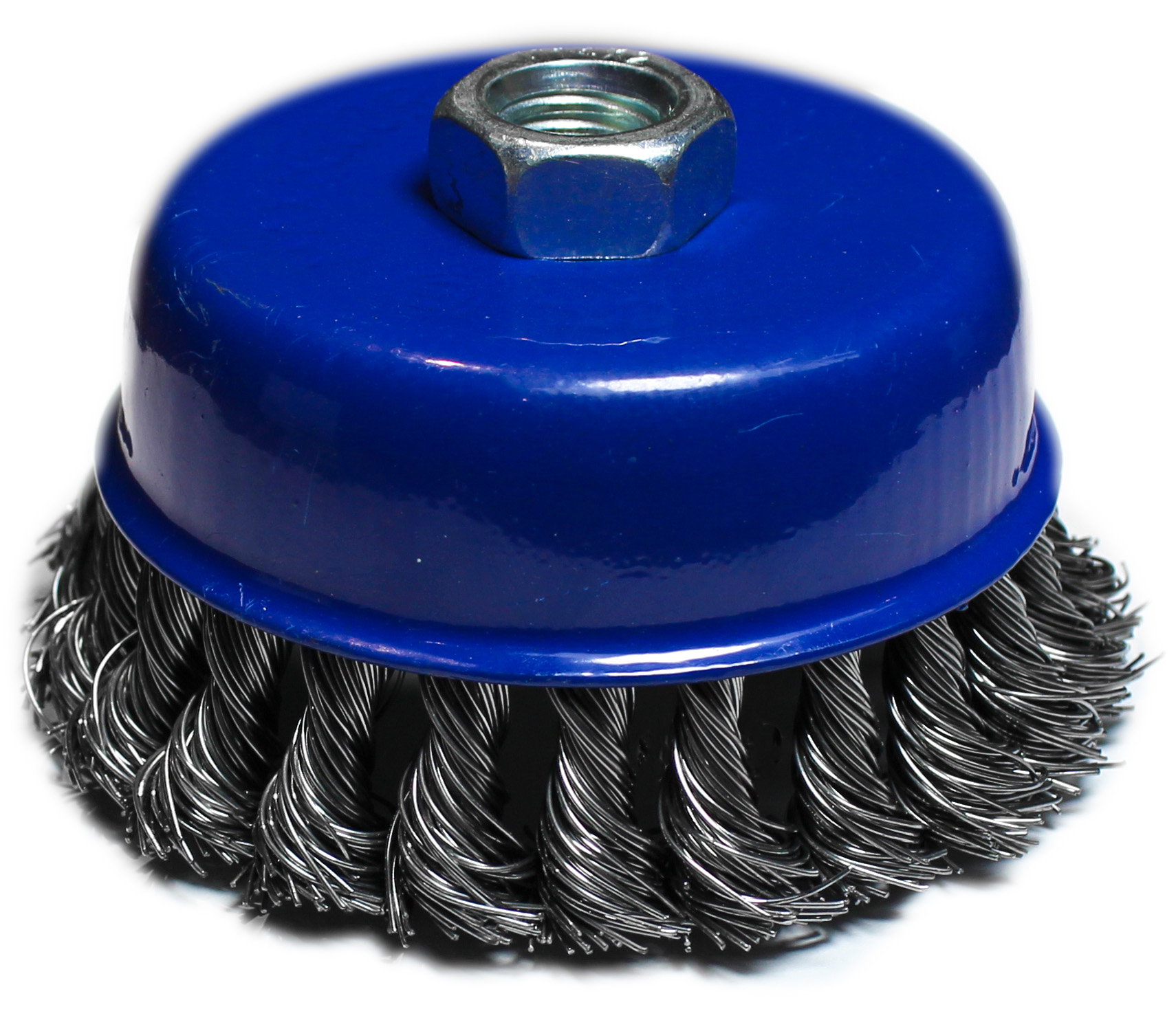 Twisted Cup Brushes Blue Hawk 2.5”*10 Mm pic