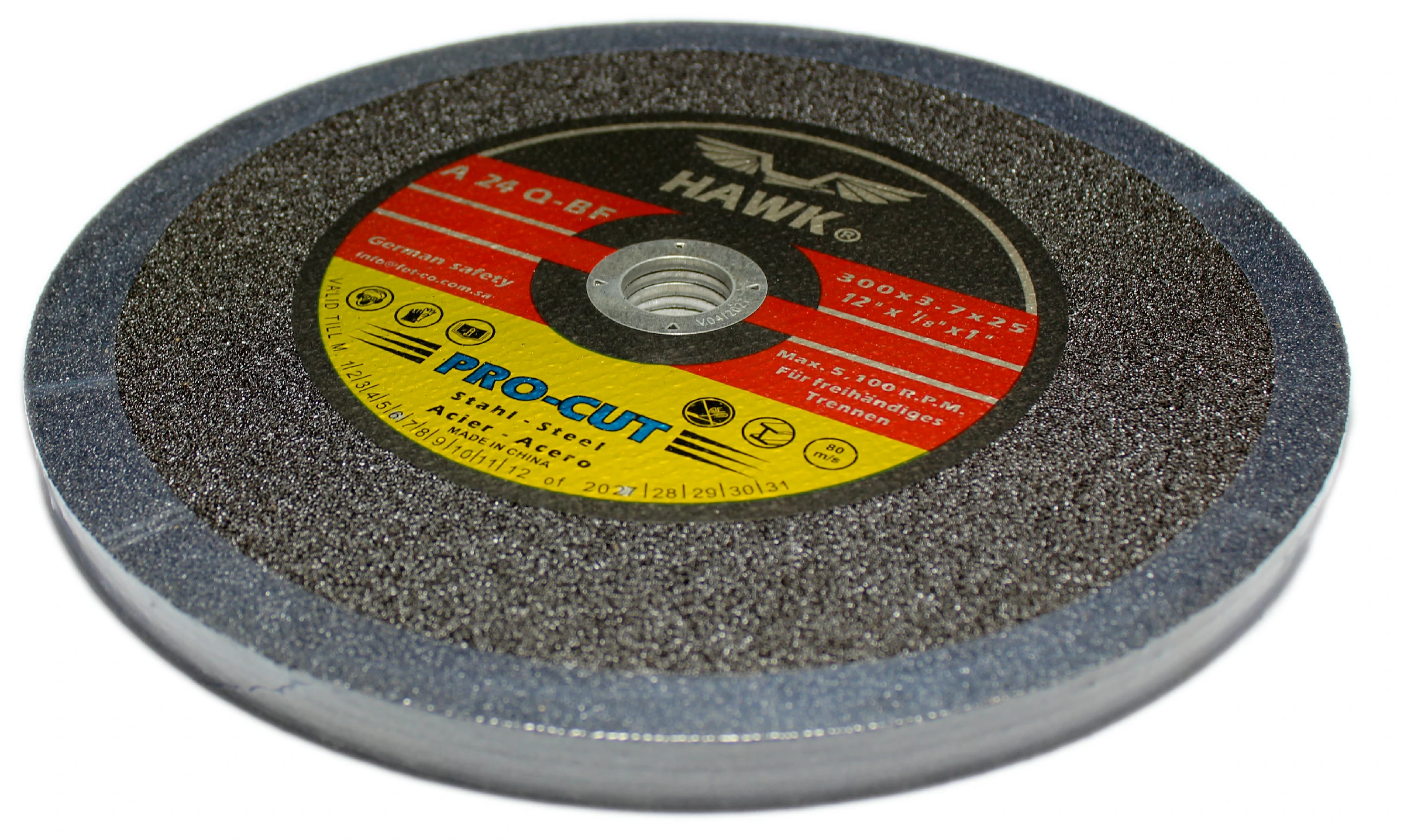 Cutting Discs For Metal 305*3.7*25.4 Mm