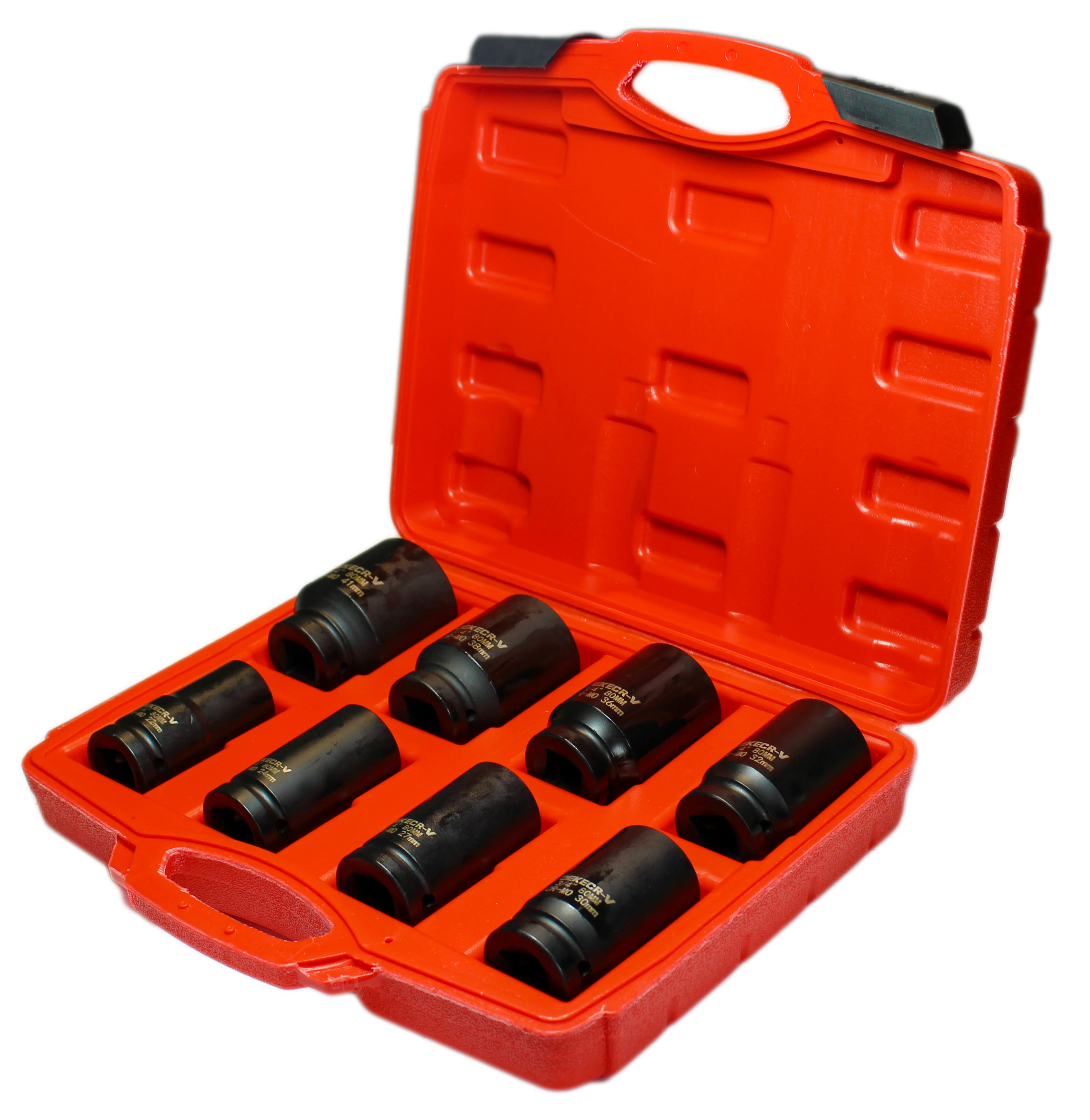 Socket Set DEKECR-V - 3/4" 8PCS