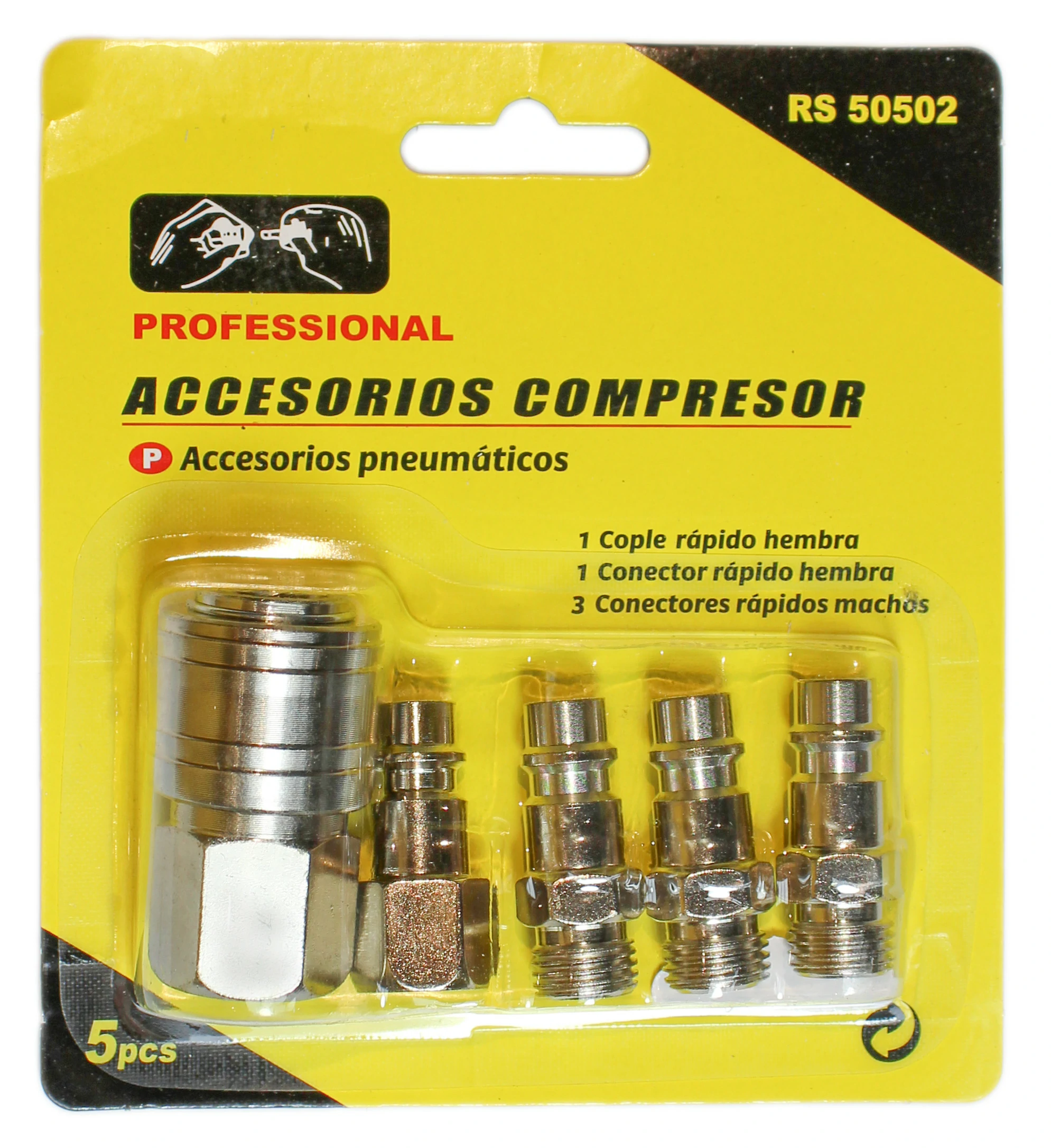 Coupler Set / Tube Germany Style Blue Hawk 5PCS pic