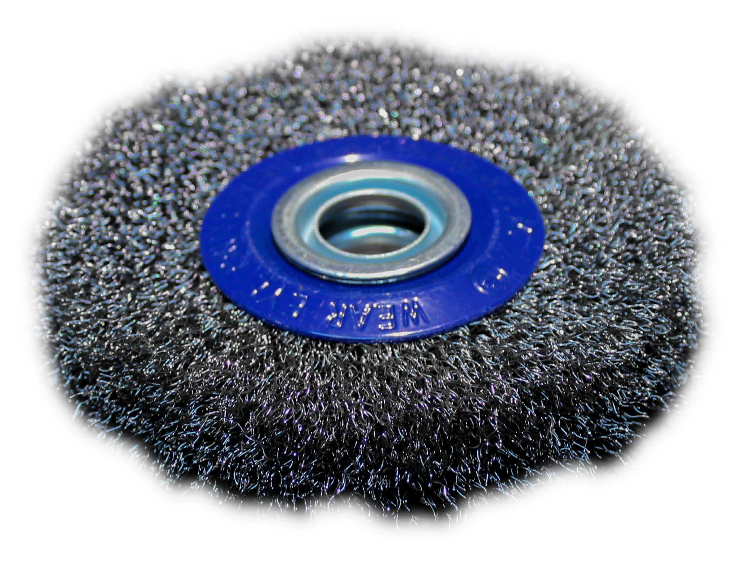 Wire Round Brush Black 5" pic1