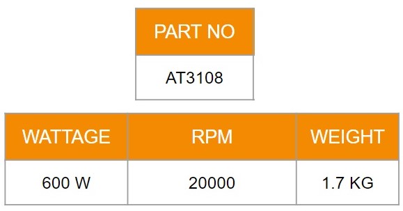 Electric Die Grinder 6MM Pic2