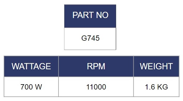Angle Grinder / Baby Grinder 115 Mm pic2