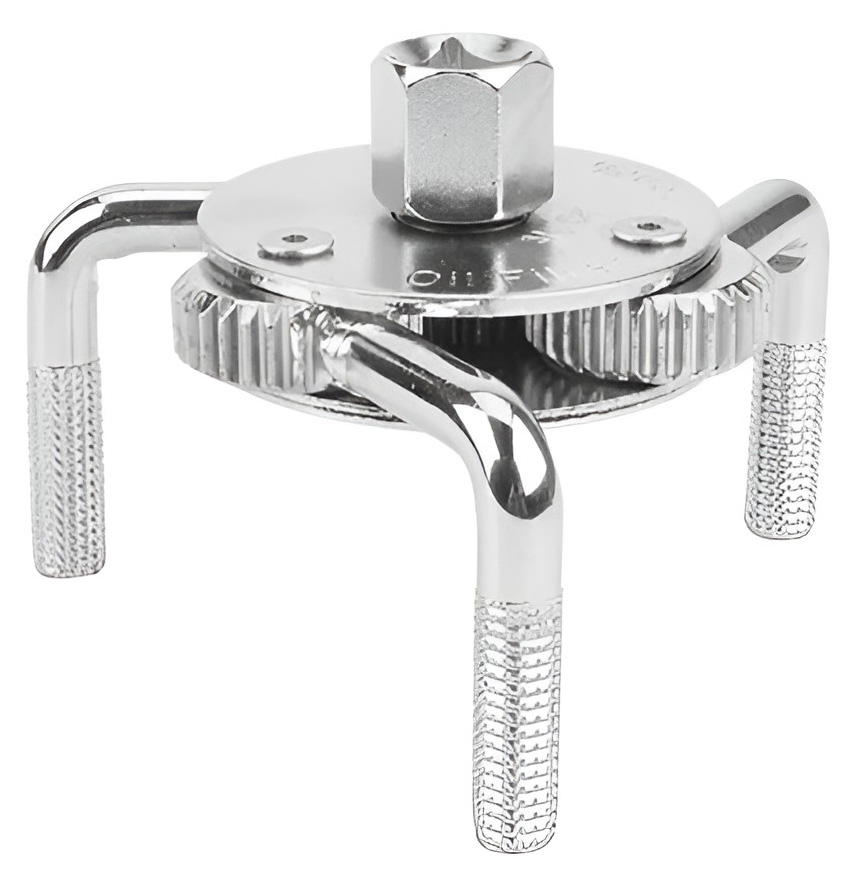 Oil Filter Wrench 3 Jaw Blue Hawk 65-110 Mm pic