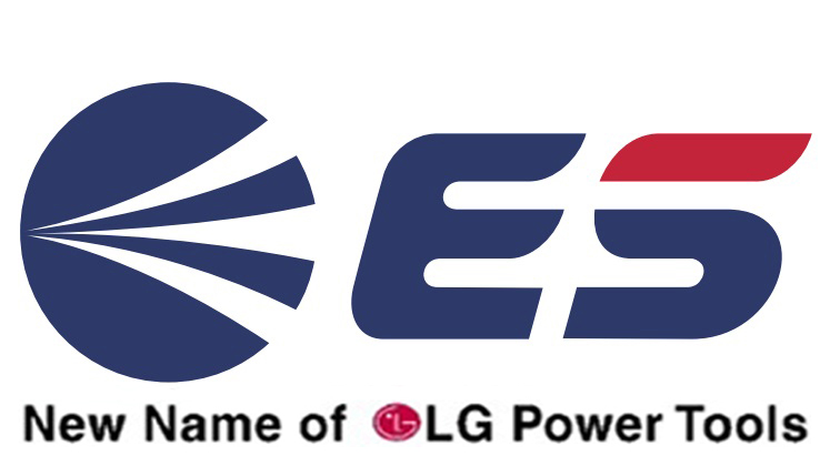 ES (New Name of LG Power Tools) Logo
