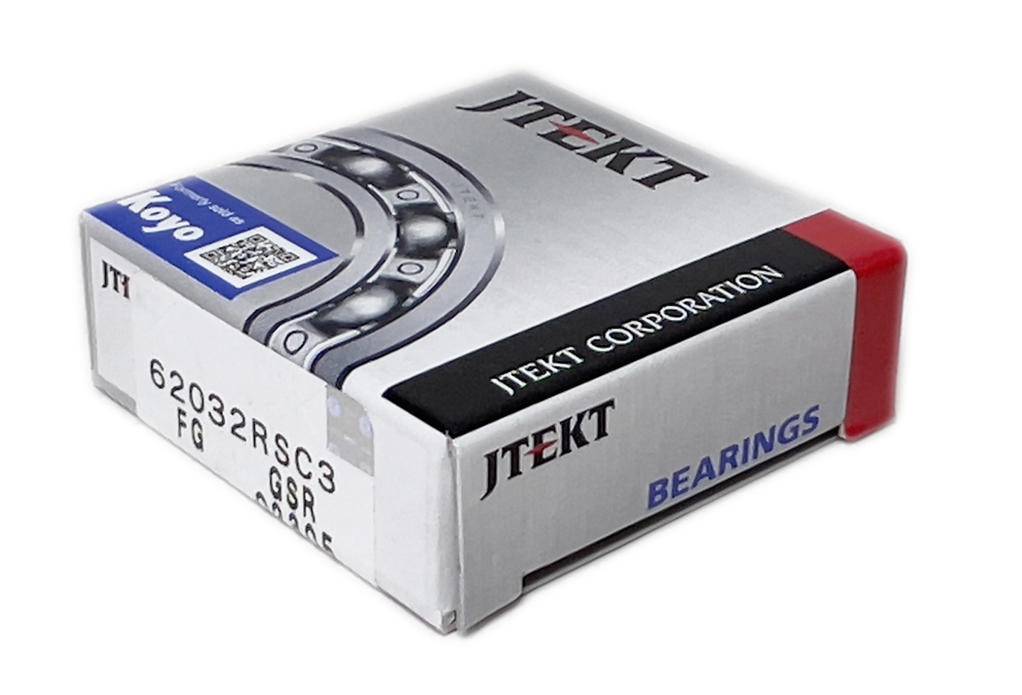 Bearings KOYO - 6203-2RS-C3-FG