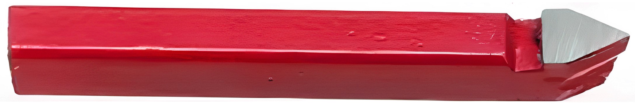 Lathe Cutting Tools / V 10*10 Mm red
