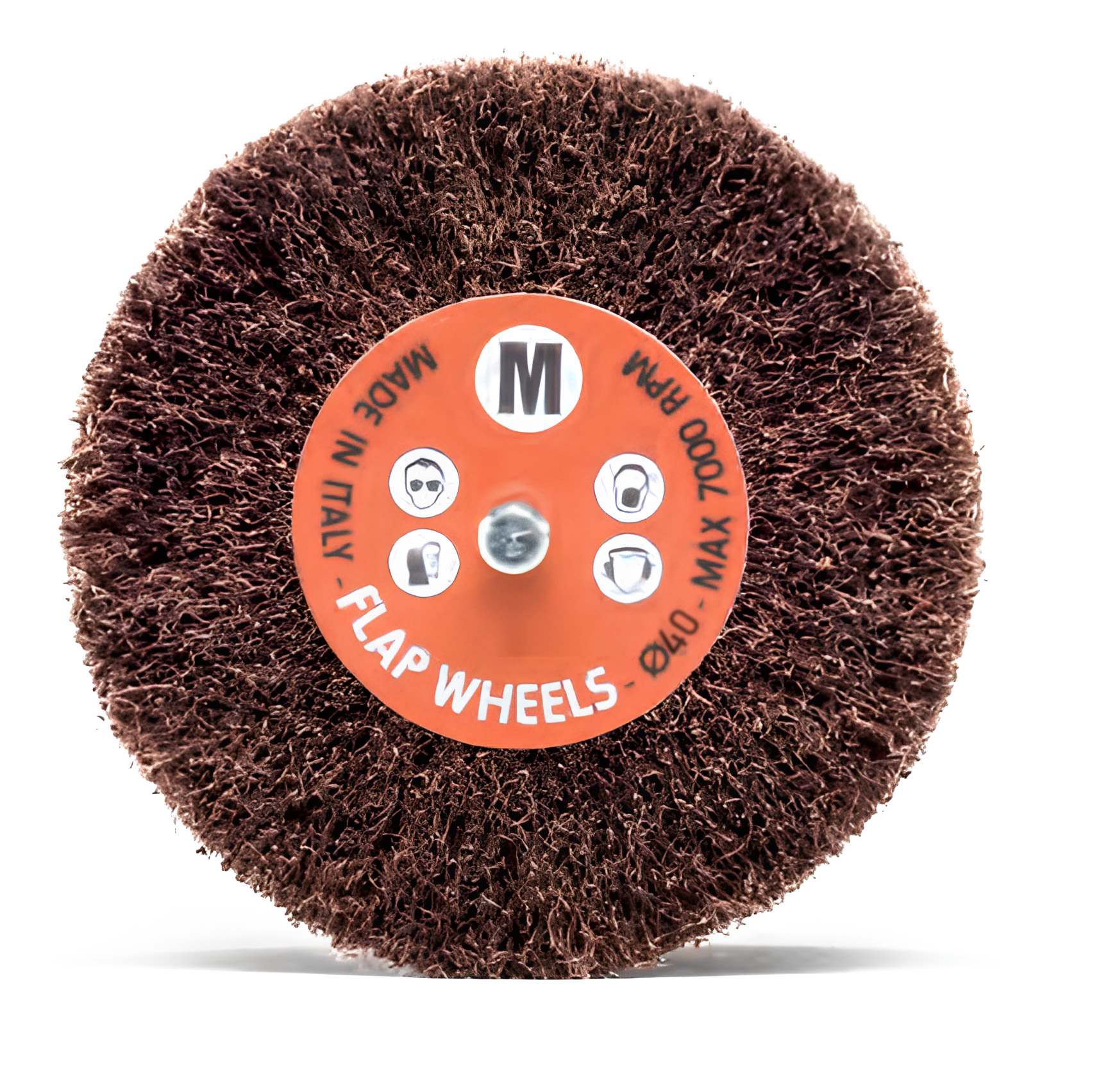 Non-Woven Flap Wheels ATHENA 40*30 Mm pic