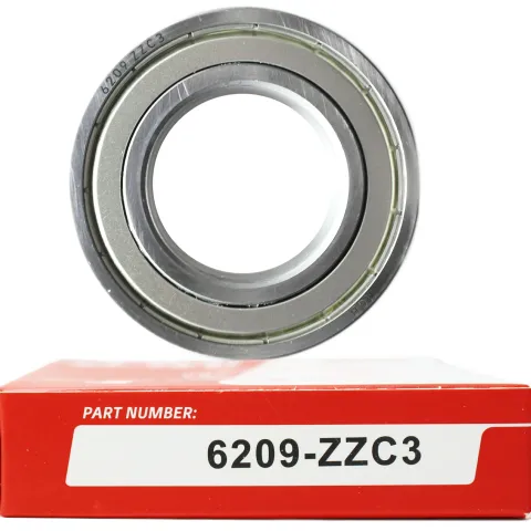 Bearings MCB - 6209-ZZ-C3