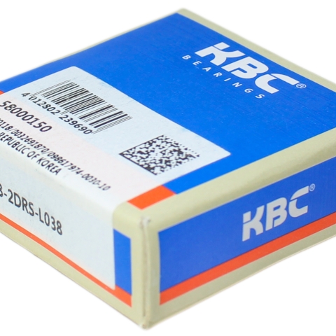 Bearings KBC - 6204-DD-C3